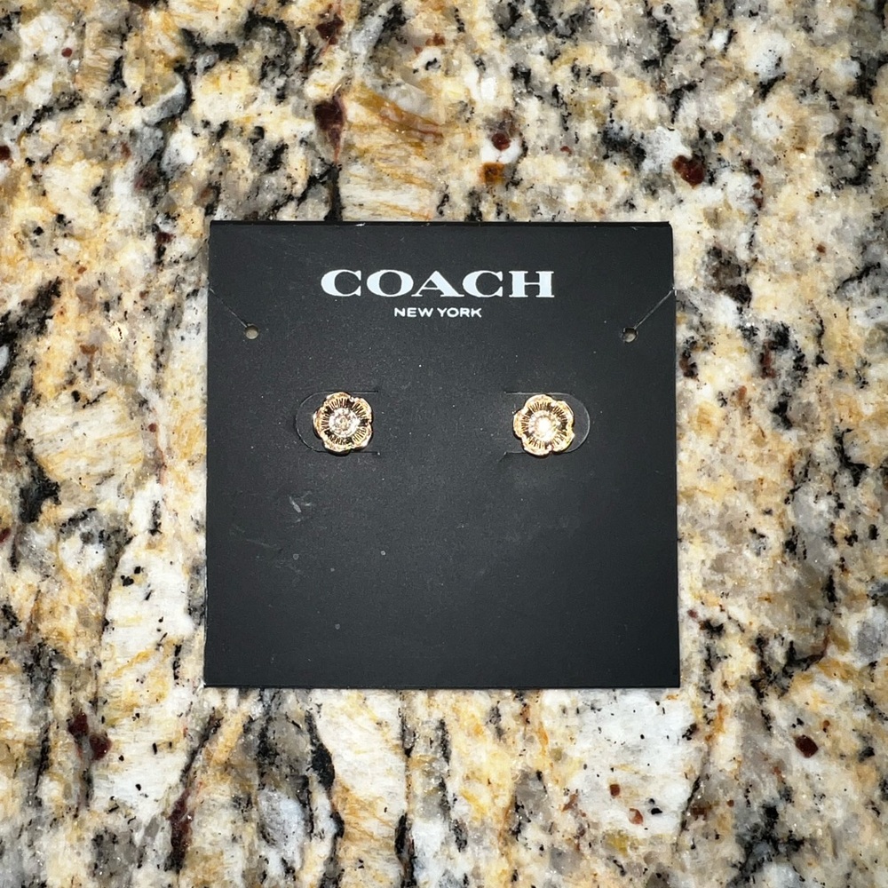 Coach Earrings